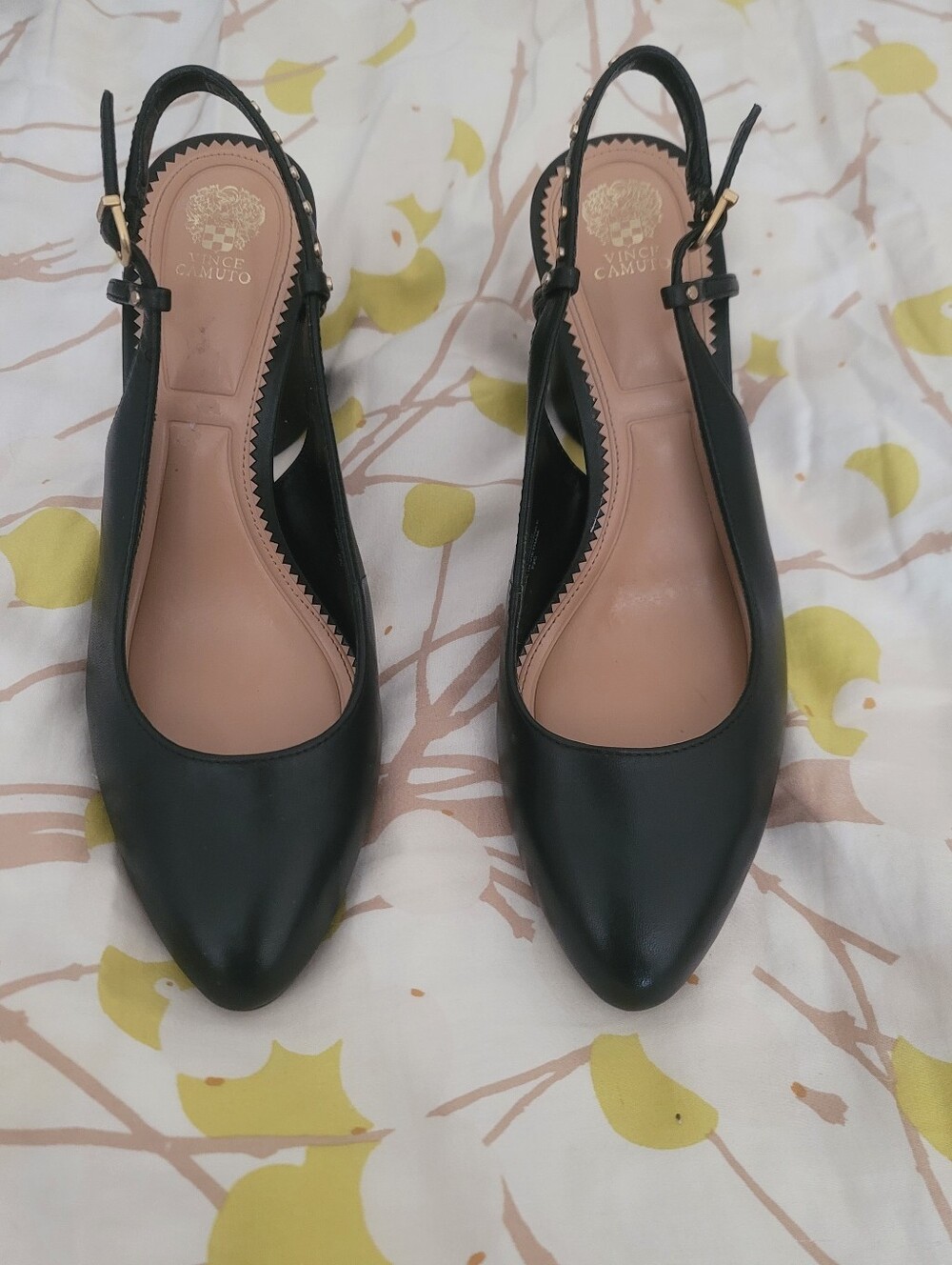 Vince Camuto Demmee Slingback Pumps Size 9.5
